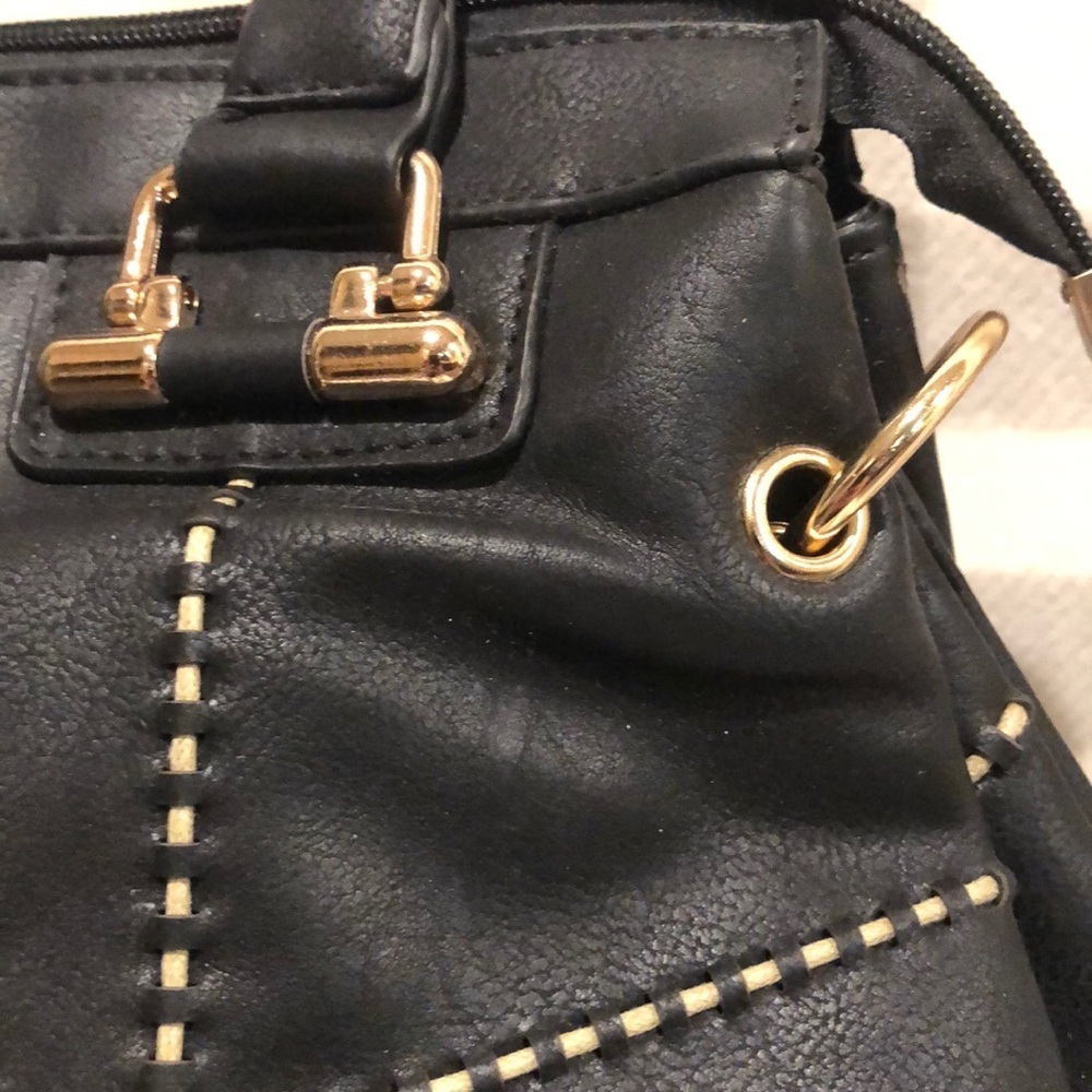 *Spring Cleanout* Mellow World black handbag/carry-on - Picture 2 of 7